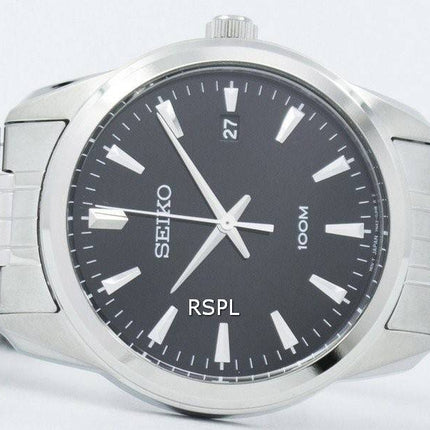 Seiko Quartz en acier inoxydable SGEG05P1 SGEG05P hommes montre