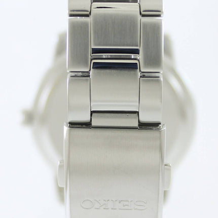Montre Seiko Quartz saphir cadran blanc SGEH01P1 SGEH01P masculin