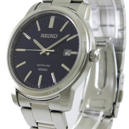 Montre Seiko Quartz cadran bleu saphir SGEH03P1 SGEH03P masculin