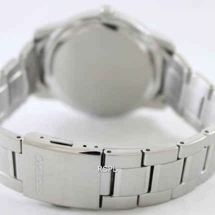 Montre Seiko Quartz cadran bleu saphir SGEH03P1 SGEH03P masculin
