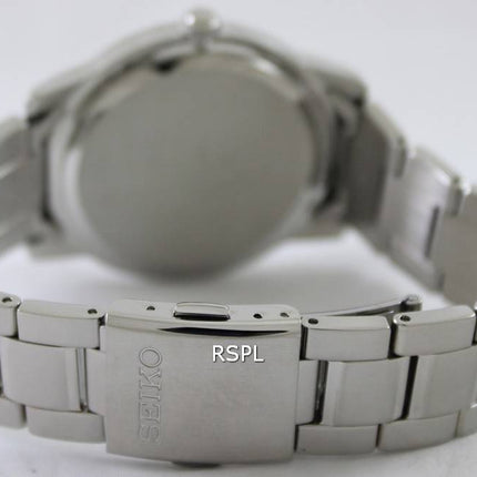 Montre Seiko Quartz cadran noir saphir SGEH05P1 SGEH05P masculin