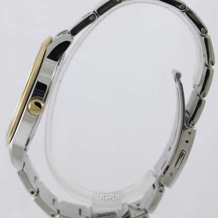 Seiko Quartz cadran argent saphir SGEH06P1 SGEH06P