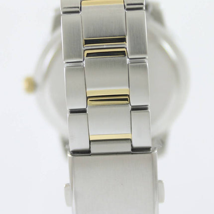 Seiko Quartz cadran argent saphir SGEH06P1 SGEH06P