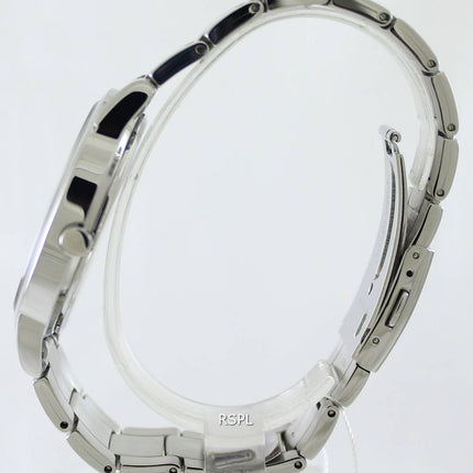 Montre Seiko Quartz cadran noir SGEH09P1 SGEH09P masculin