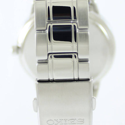 Montre Seiko Quartz cadran noir SGEH09P1 SGEH09P masculin