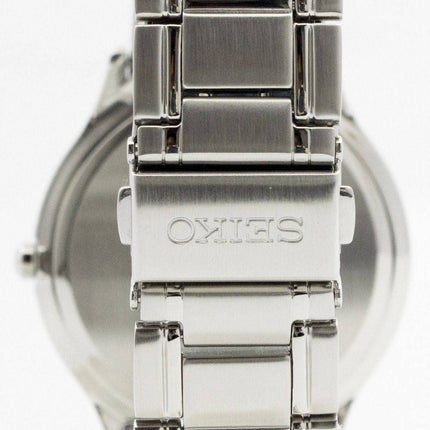 Watch Seiko Quartz verre saphir Dial SGEH53P1 SGEH53P hommes du Black