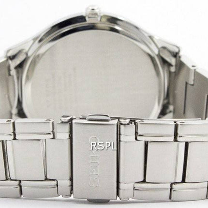 Watch Seiko Quartz verre saphir Dial SGEH53P1 SGEH53P hommes du Black