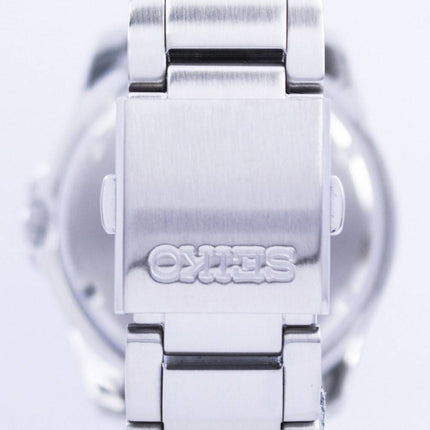 Montre Seiko Quartz verre saphir cadran blanc SGEH59 SGEH59P1 SGEH59P homme