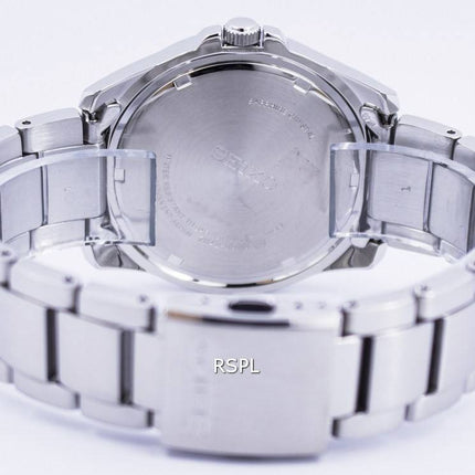 Montre Seiko Quartz verre saphir cadran blanc SGEH59 SGEH59P1 SGEH59P homme