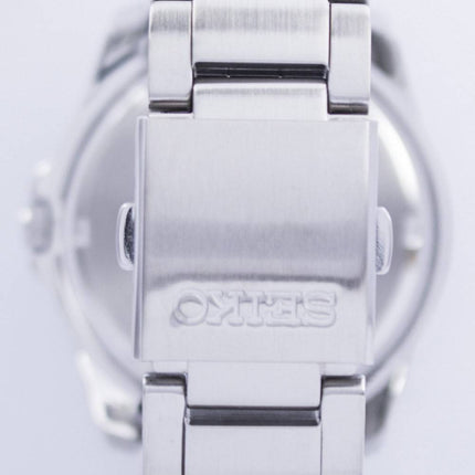 Montre Seiko Quartz verre saphir cadran bleu SGEH61 SGEH61P1 SGEH61P homme