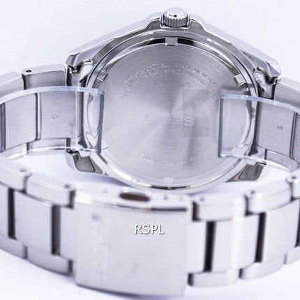 Montre Seiko Quartz verre saphir cadran bleu SGEH61 SGEH61P1 SGEH61P homme
