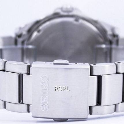 Montre Seiko Quartz verre saphir Dial SGEH63 SGEH63P1 SGEH63P hommes du Black