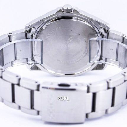 Montre Seiko Quartz verre saphir Dial SGEH63 SGEH63P1 SGEH63P hommes du Black