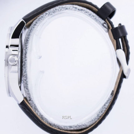 Montre Seiko Quartz verre saphir Dial SGEH65 SGEH65P1 SGEH65P hommes du Black