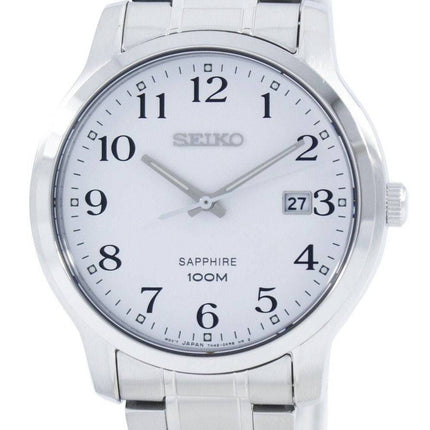 Montre Sapphire Seiko Quartz 100M SGEH67 SGEH67P1 SGEH67P homme