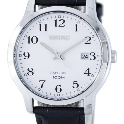 Saphir de Seiko Quartz SGEH69 SGEH69P1 SGEH69P montre homme