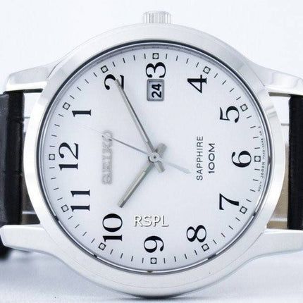 Saphir de Seiko Quartz SGEH69 SGEH69P1 SGEH69P montre homme