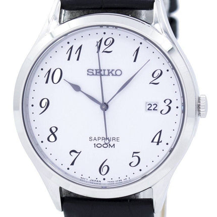 Montre Seiko classique Quartz analogique SGEH75 SGEH75P1 SGEH75P masculine