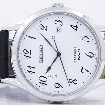 Montre Seiko classique Quartz analogique SGEH75 SGEH75P1 SGEH75P masculine
