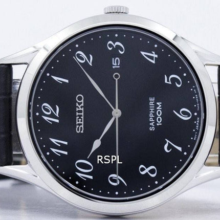 Montre Seiko classique Quartz analogique SGEH77 SGEH77P1 SGEH77P masculine