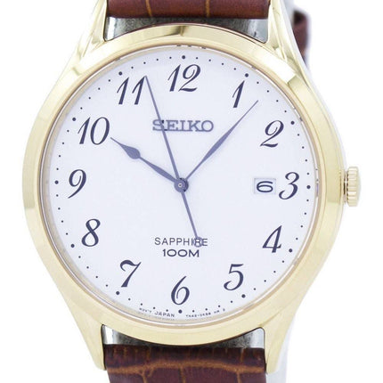 Montre Seiko Quartz analogique SGEH78 SGEH78P1 SGEH78P masculine