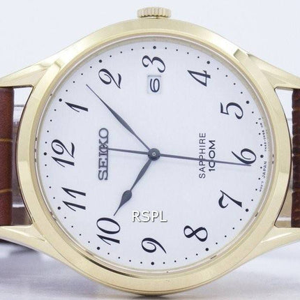 Montre Seiko Quartz analogique SGEH78 SGEH78P1 SGEH78P masculine