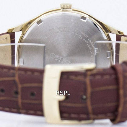 Montre Seiko Quartz analogique SGEH78 SGEH78P1 SGEH78P masculine
