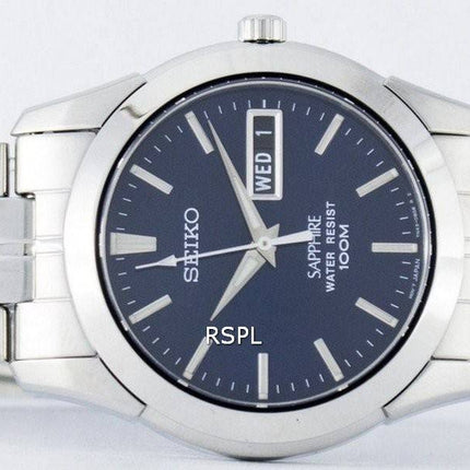 Montre Seiko Sapphire SGG717P1 SGG717 SGG717P masculin
