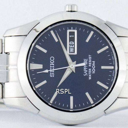 Montre homme Seiko Sapphire SGG717 SGG717P1 SGG717P reconditionnée