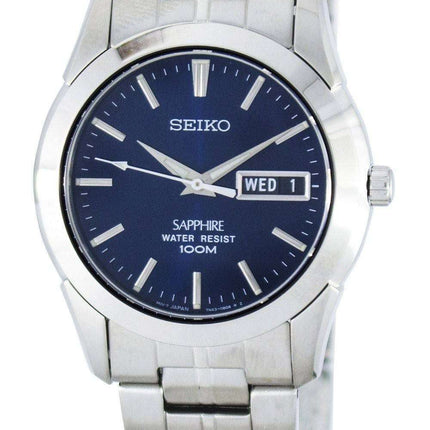 Montre homme Seiko Sapphire SGG717 SGG717P1 SGG717P reconditionnée