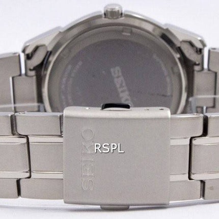Montre homme Seiko Titanium Sapphire SGG729 SGG729P1 SGG729P reconditionnée