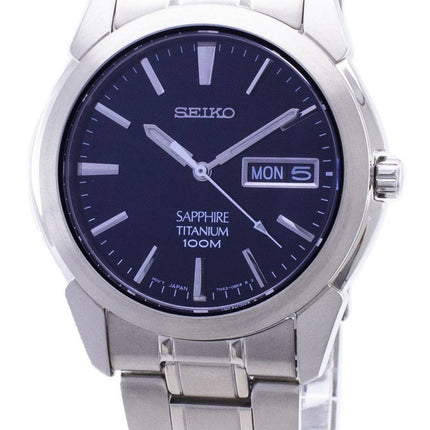 Montre homme Seiko Titanium Sapphire SGG729 SGG729P1 SGG729P reconditionnée