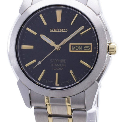 Montre Seiko titane saphir SGG735P1 SGG735 SGG735P masculine