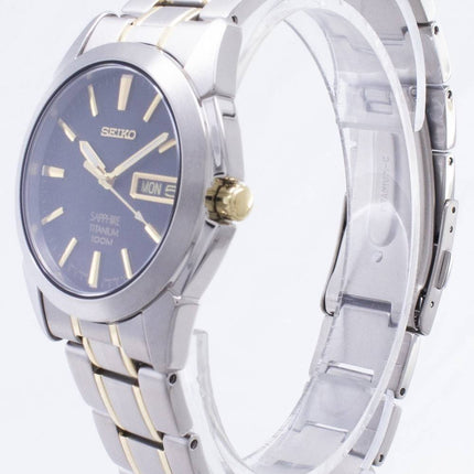 Montre Seiko titane saphir SGG735P1 SGG735 SGG735P masculine
