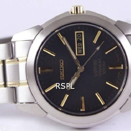 Montre Seiko titane saphir SGG735P1 SGG735 SGG735P masculine