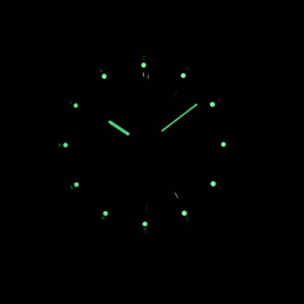 Montre Seiko Quartz cadran noir SGGA25P1 SGGA25 SGGA25P homme