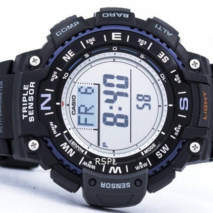 Montre Casio Protrek Triple Sensor numérique SGW-1000-1 a