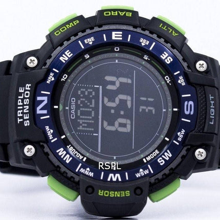 Sport Casio Outgear Triple capteur numérique SGW-1000-2 b montre homme