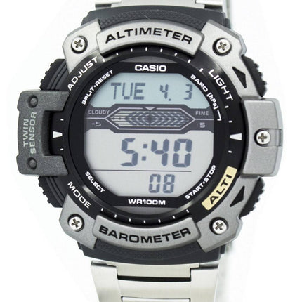 Casio Sport Thermomètre Altimètre SGW-300HD-1AVDR SGW-300HD-1 SGW300HD Suivre