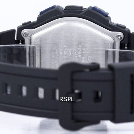 Casio OutGear Twin Sensor monde temps analogique numérique SGW-500H-2BV montre homme