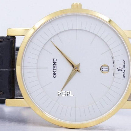 Orienter le Quartz SGW01008W0 montre homme
