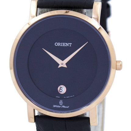 Orienter les montres Quartz analogiques SGW0100BB0 féminin