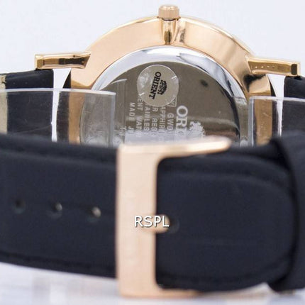 Orienter les montres Quartz analogiques SGW0100BB0 féminin
