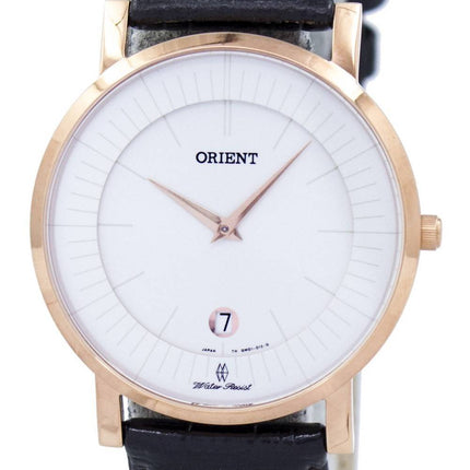 Quartz analogique Orient Japon fait SGW0100CW0 Women Watch