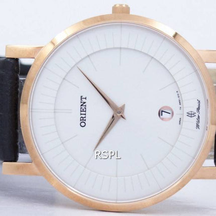 Quartz analogique Orient Japon fait SGW0100CW0 Women Watch