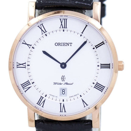 Orienter le Quartz SGW0100EW0 montre homme