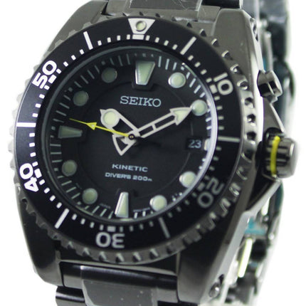 Seiko Kinetic Diver Ion plaquée montre 200 m SKA427P1 SKA427P