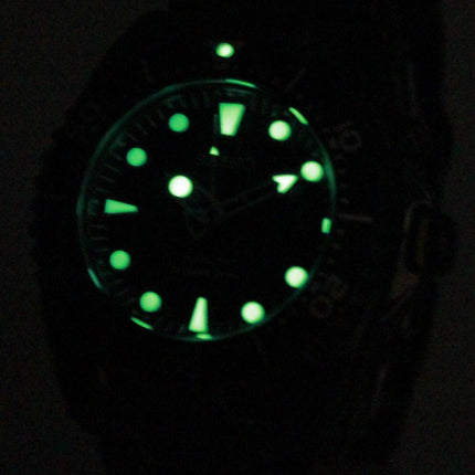 Seiko Kinetic Diver Ion plaquée montre 200 m SKA427P1 SKA427P