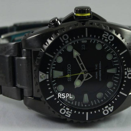 Seiko Kinetic Diver Ion plaquée montre 200 m SKA427P1 SKA427P