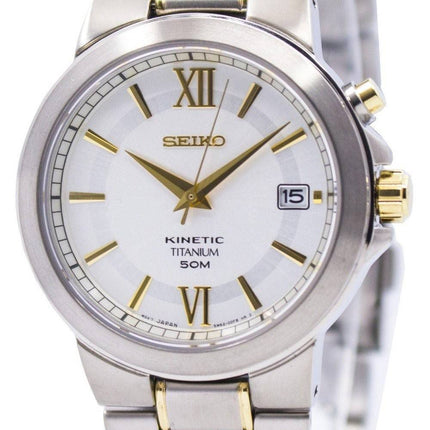 Montre Seiko Kinetic titane SKA485P1 SKA485 SKA485P hommes